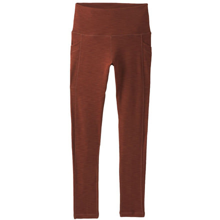 prAna Becksa 7/8 Legging - Womens, Maple Heather, Small, W41180589-MPHT-S