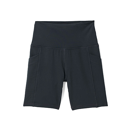 prAna Becksa Short - Women's, Extra Small, Solid Black, 1970801-002-XS