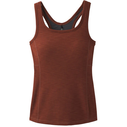 prAna Becksa Tank - Women's, Medium, Maple Heather, W11190676-MPHT-M
