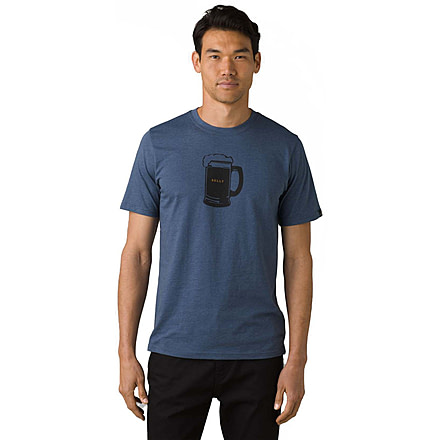 prAna Beer Belly Journeyman - Mens, Denim Heather, M, 1966291-400-M
