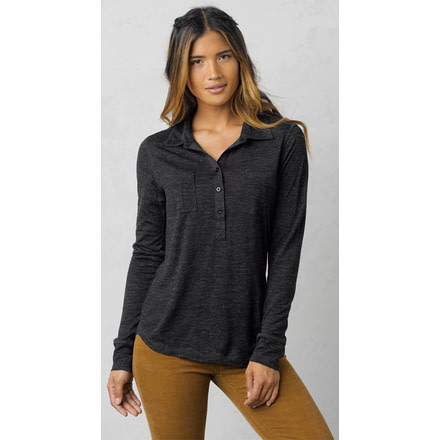prAna Besha Top - Women's-Black-Clearance-Medium
