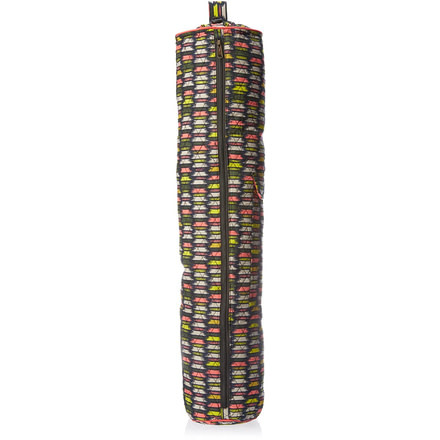 prAna Bhakti Yoga Bag-Black Zig Zag