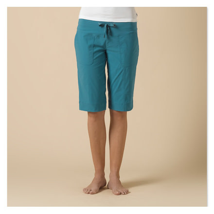 prAna Bliss Knickers - Women's-Capri Blue-Medium