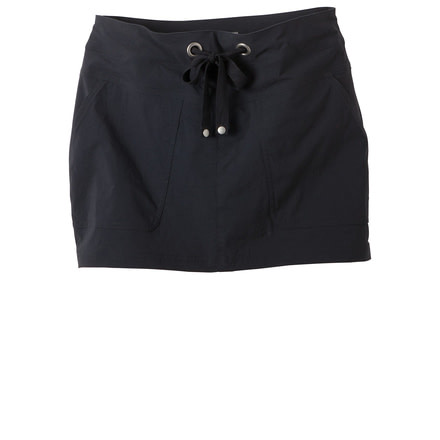 prAna Bliss Skort - Women's-Black-Small