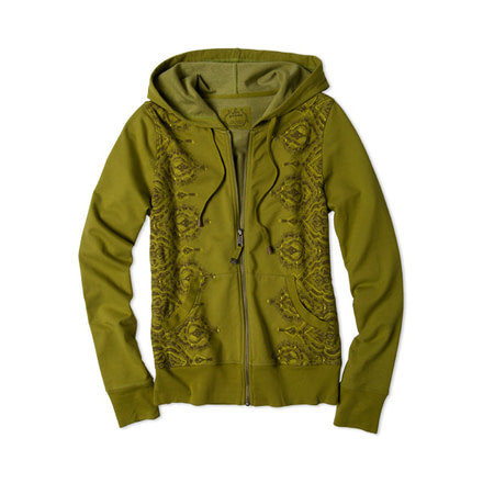 prAna Brandie Hoodie - Women's-Grass-X-Small
