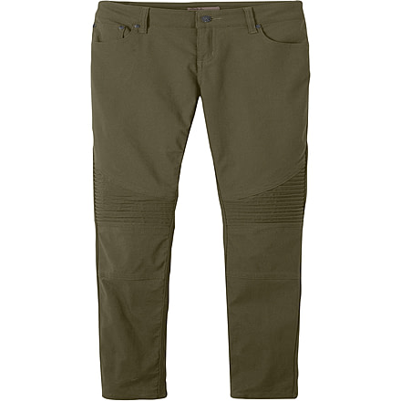 prAna Brenna Pant - Women's-Cargo Green-Regular Inseam-10