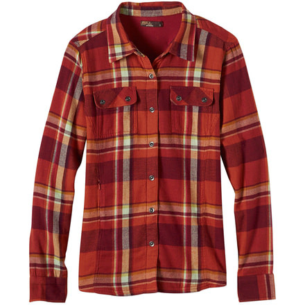 prAna Bridget Lined Shirt - Women's-Picante-Small