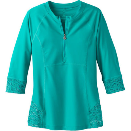 prAna Brigitte Sun Top - Women's -Dragonfly-Small