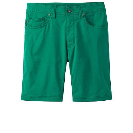 prAna Mens Brion Short, 11in Inseam, Spruce, 40, M3BN11117-SPR-40