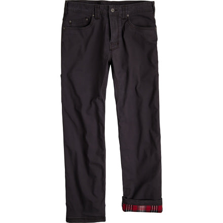 prAna Bronson Lined Pant - Mens, Charcoal, 30 Waist, M4BRLP313-CHR-30