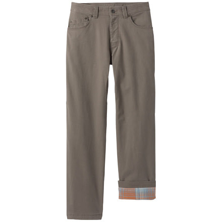 prAna Bronson Lined Pants - Mens, Mud, 36, M43193293-MUD-36