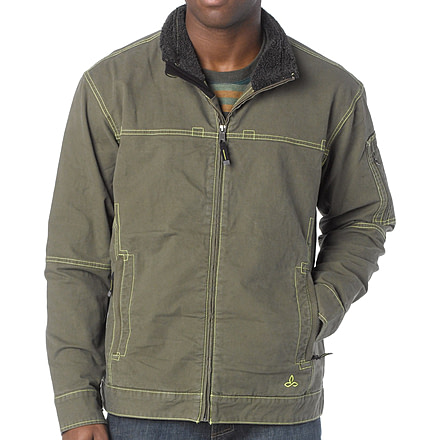 prAna Bronson Shirt Jacket - Men's-Cargo Green-Small