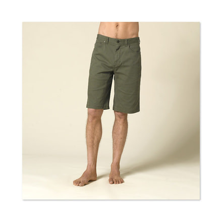 prAna Bronson Short - Men's, Cargo Green, 9 in Inseam, 31 Waist, M3BR09111-CAGR-31