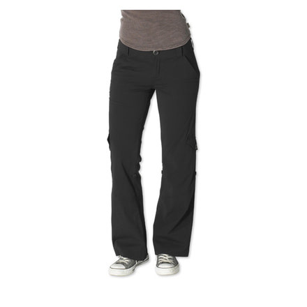 prAna Cadence Cargo Pant - Women's-Black-6