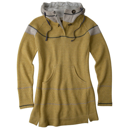 prAna Caitlyn Tunic Sweater - Women's-Agave-X-Small