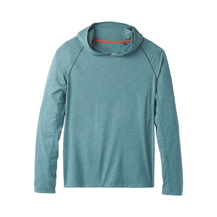 prAna Calder Hoodie Long Sleeve - Mens, Dusty Aloe, XLarge, M2CALD115 -301-XL