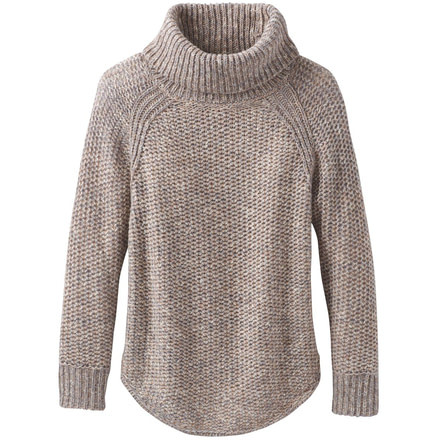 prAna Callisto Sweater - Womens, Oatmeal, Extra Large, W23190867-OAT-XL
