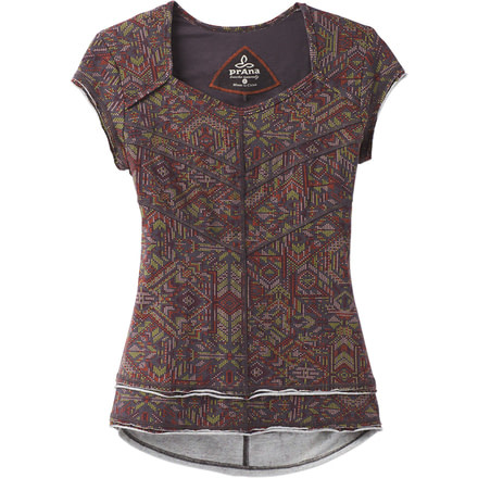 prAna Calypsa Top - Women's-Moonrock On Point-Small