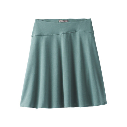 prAna Camey Skirt Womens, Starling Green, Medium, W31180483-STGR-M