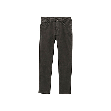 prAna Campfire Cord Pant - Mens, Dark Iron, 38, 1973801-020-38