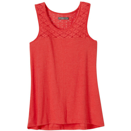 prAna Cassi Tank - Women's -Cherry Pop-Small