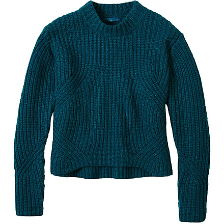 prAna Cedric Sweater - Women's -Deep Teal-Medium