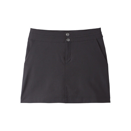 prAna Celesta Skort - Womens, Black, 2, W31190816 -001-2