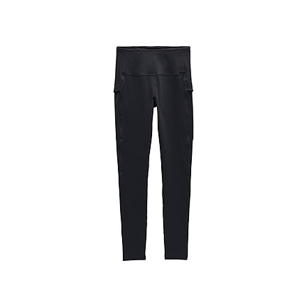 prAna Chakara Pocket Legging - Womens, Black, Extra Small, 2055111-001-XS