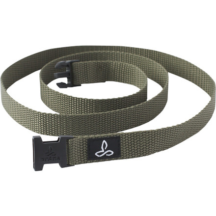 prAna Chalkbag Belt-Cargo Green-One Size