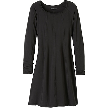 prAna Chrissa Dress - Women's -Black-X-Large
