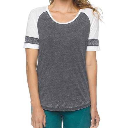 prAna Cleo Tee - Women's-Coal-Large