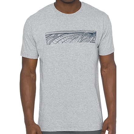 prAna Coastal T-Shirt - Men's-Athletic Heather-X-Large
