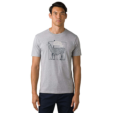 prAna Como Te Llama Journeyman 2 Shirt - Mens, Medium Heather Grey, XL, 1966801-020-SL-XL