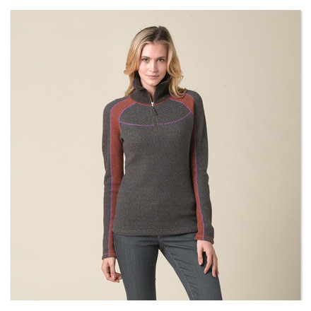 prAna Corrine Sweater - Women's-Espresso-Small