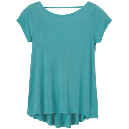 prAna Cosmo Top - Women's -Retro Teal-X-Large