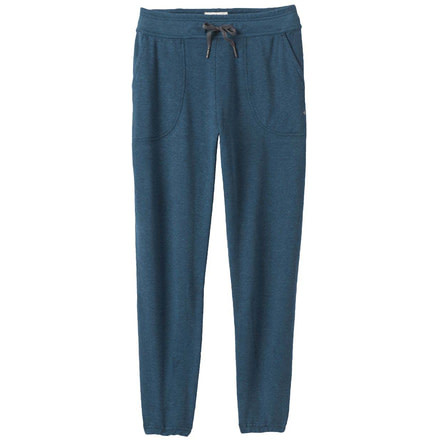 prAna Cozy Up Ankle Pant - Womens, Atlantic Heather, Large, Regular, W41202064-ALHT-L