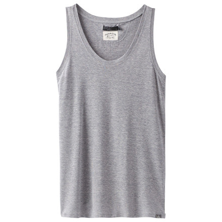 prAna Cozy Up Tank - Women's, Heather Grey, Small, W11190754-HTGY-S
