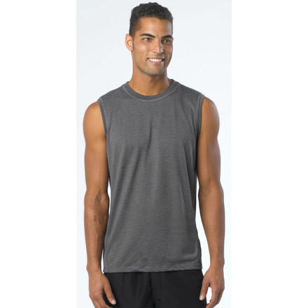 prAna Crux Sleeveless Shirt - Men's-Gravel-Small