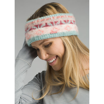 prAna Cubic Headband, Rhubarb, One Size, U53181612-RHU-O/S