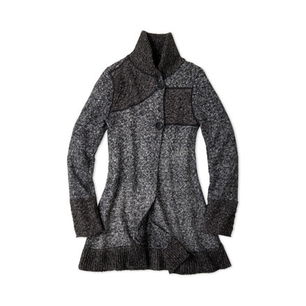 prAna Danika Duster Sweater - Women's-Coal-Small