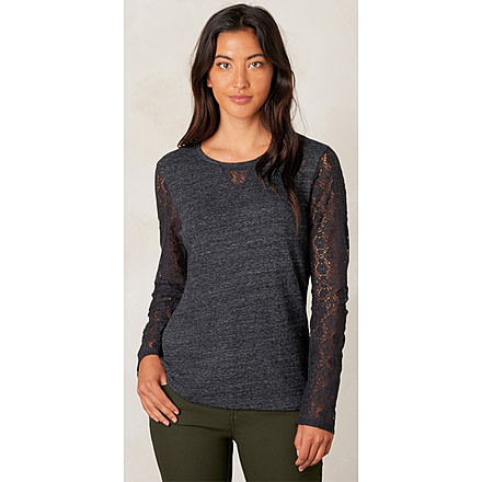 prAna Darla Top - Women's-Black-Small