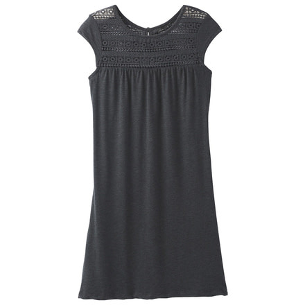 prAna Day Dream Dress Womens, Black, Medium, W31180356-BLK-M