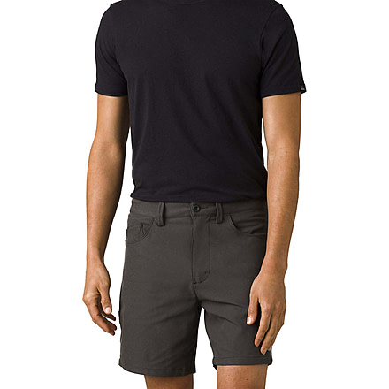 prAna Decoder Short - Mens, Iron, 33, 1969031-020-07-33