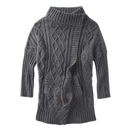 prAna Delaney Duster, Coal, XL, W23170163 - COAL-XL