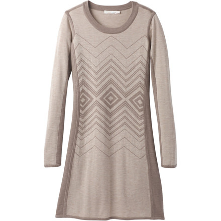 prAna Delia Dress - Women's-Stone-X-Small