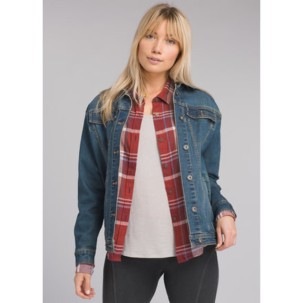 prAna Detra Jacket - Women's, Heritage Wash, Large, W23180506-HEWA-L
