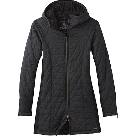 prAna Diva Long Jacket - Women's-Black-Large