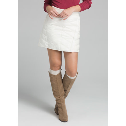 prAna Diva Wrap Skirt - Women's, Bone, XSmall, W33180511-BON-XS