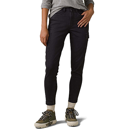 prAna Dollia Ankle Pant Pants, Charcoal, 4, 1961501-020-4
