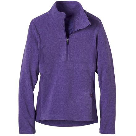 prAna Drea Half Zip - Women's -Ultra Violet-X-Small